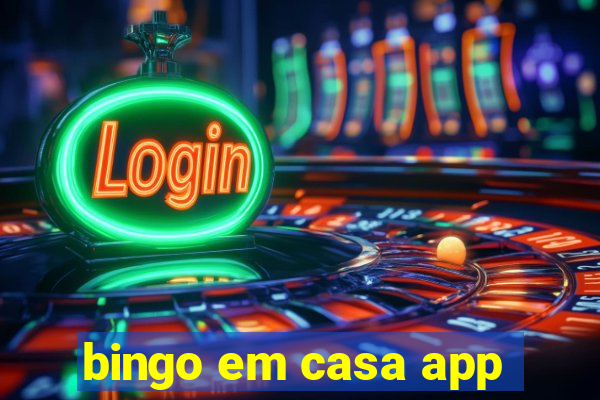 bingo em casa app